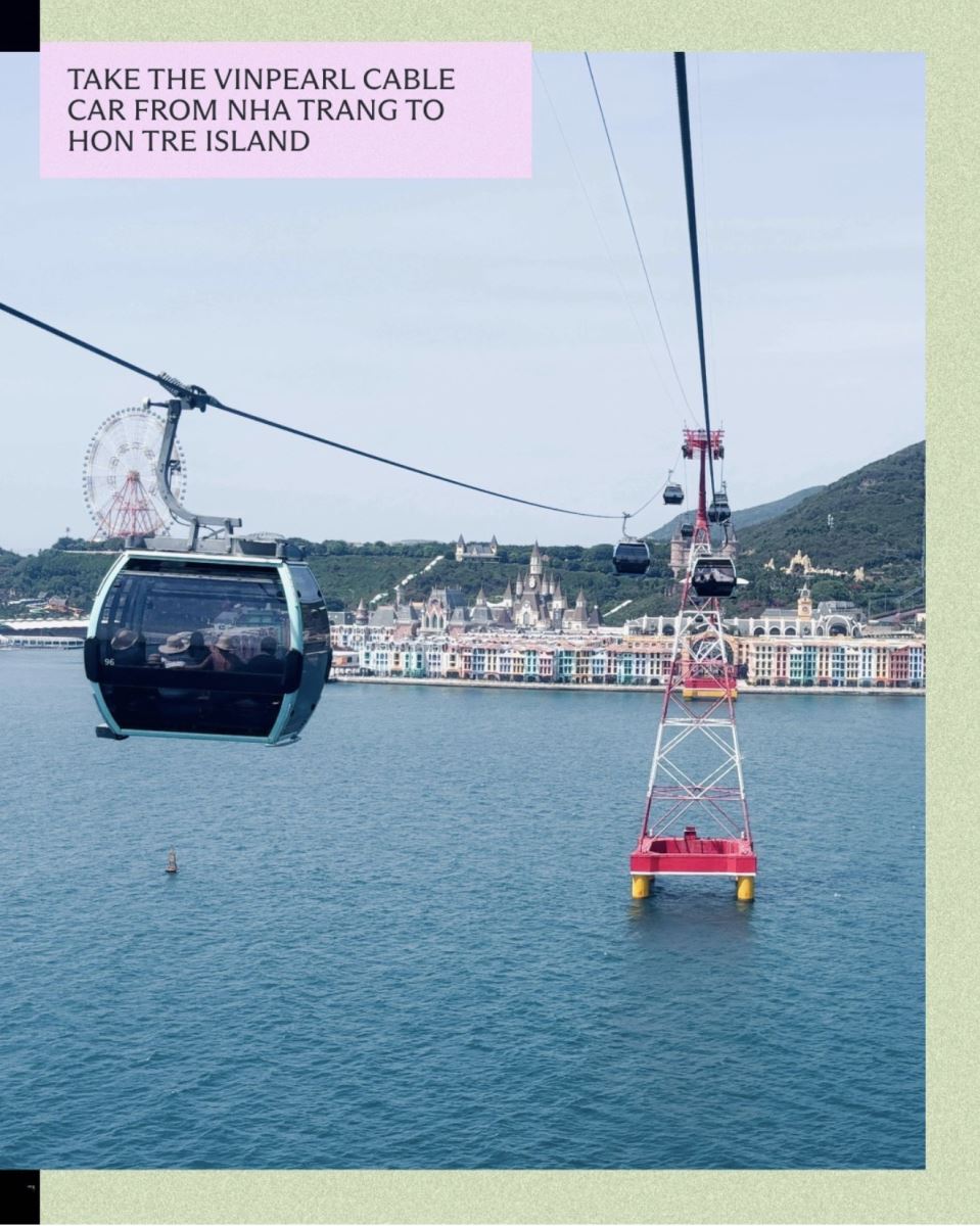 cáp treo Vinpearl Nha Trang