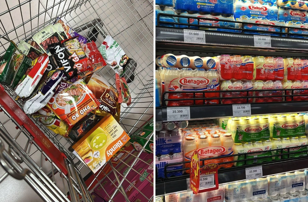 ben trong vali du khach nuoc ngoai toi Vietnam