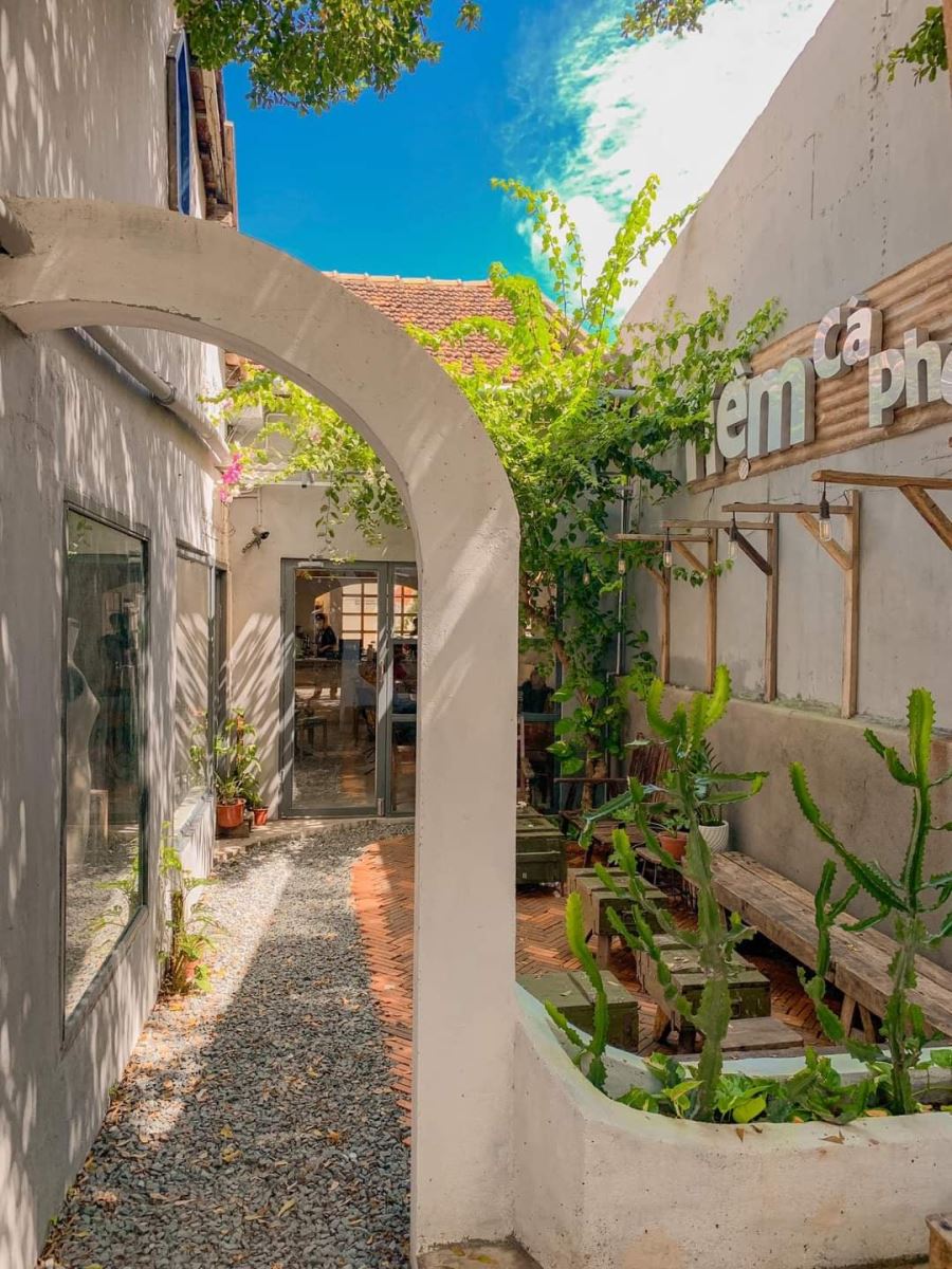 đây là tiệm cafe nha trang