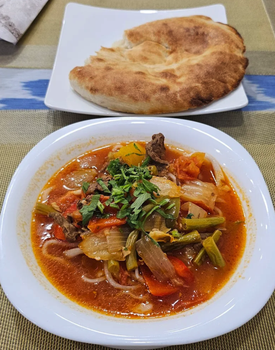 nhà hàng uzbekiztan tại nha trang